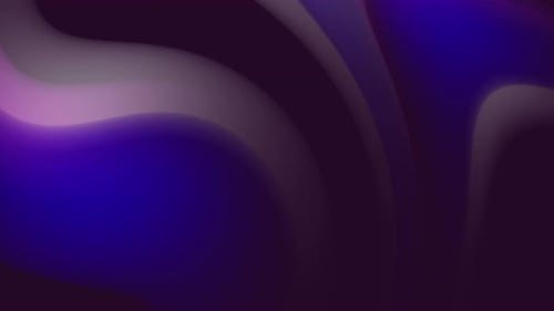 Abstract Fluid Purple Gradient Background Loop