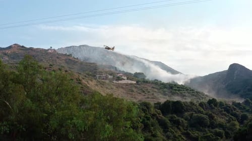 Fire Fighter Plane