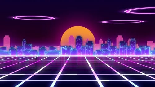 Contexte Cyberpunk Ver.3