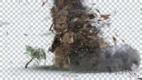Tornado contra House