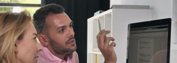 Business People Working in Office