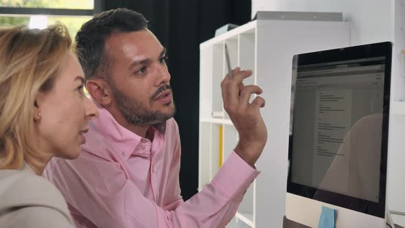 Business People Working in Office