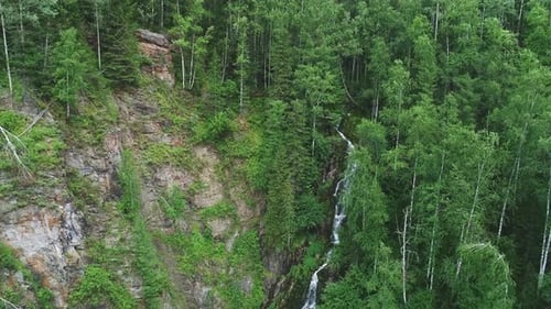 Waterfall in the forest