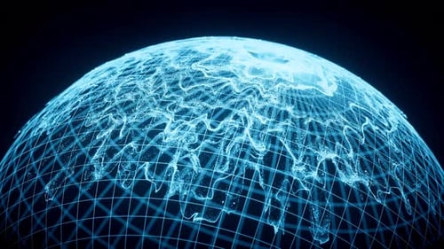 Wave particles with the shape of sphere