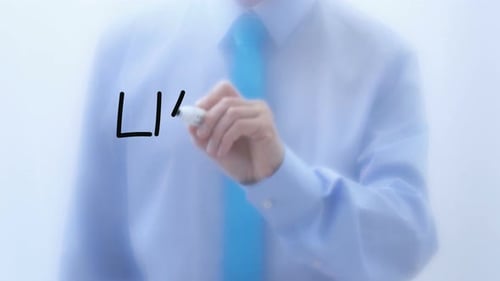 Writing Liabilities on Translucent Screen with Marker