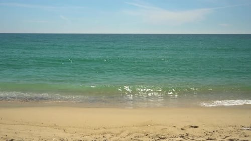 Beach And Waves