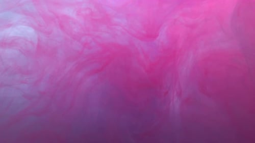 Ink in water