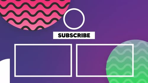 YouTube End Screen V8