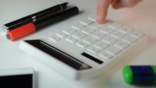 Business Calculator and Financial Statements