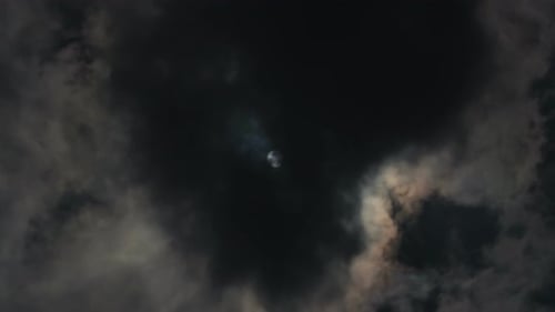 Black Clouds in the Sky