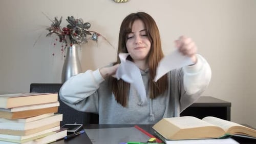 Lernen beenden und Spaß haben
