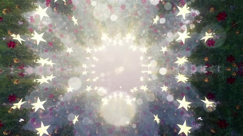 Christmas Tree Magic 04 HD