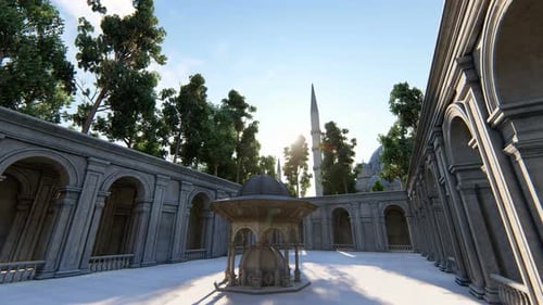 Palais authentique 4K