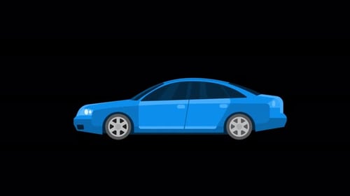 Auto fahren 4K