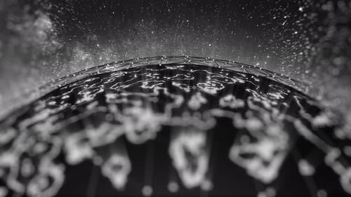 Planet Sci-Fi-Hintergrund