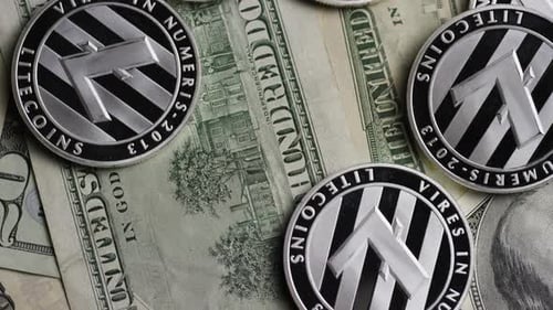 Plan rotatif de Bitcoins (cryptomonnaie numérique)