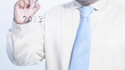 Writing the Year 2023 with a Marker