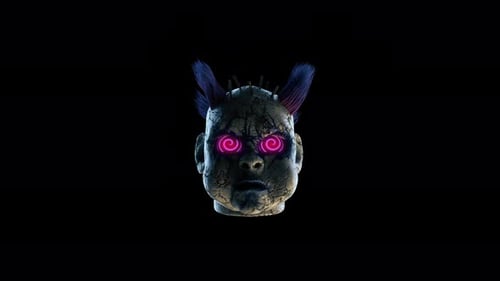 Cabeza de muñeca punk abandonada VJ Loop