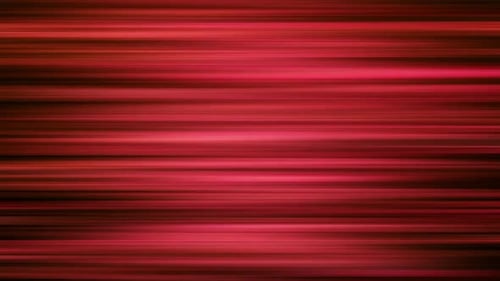 Fast Red Horizontal Lines Motion Background