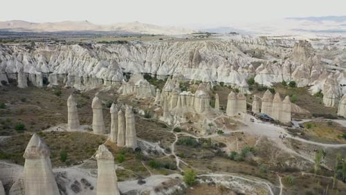 Les plus beaux paysages de la Cappadoce photographiés avec un Drone, Turquie