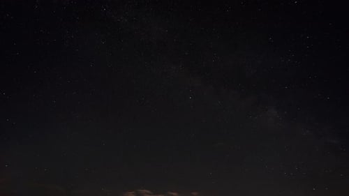 Night starry sky, the Milky Way