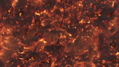 Hell Fire Full Looping Hd