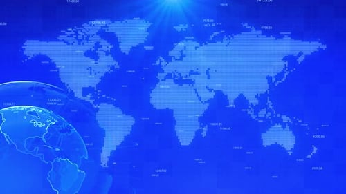 Globale Netzwerkverbindung und Datenverbindungen