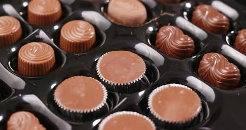 Mixed chocolate box