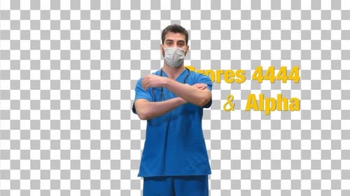 Male Doctor or Nurse
