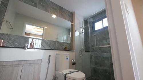 Bathroom interior design