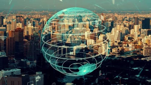 Global Connection and the Internet Network Modernization in Smart City