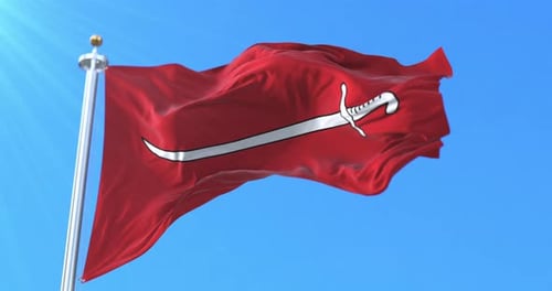 Drapeau de l'Abkhazie, révolte de Lykhnensky, Drapeau de la rébellion