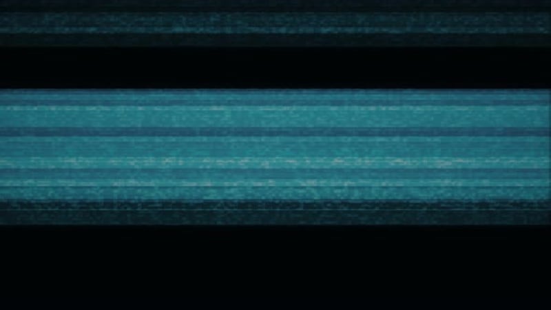 Retro VHS Playback Screen with Glitch and Timecode Overlay, Backgrounds ...