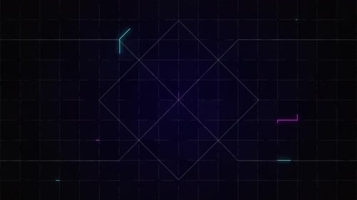 4K Digital Background 16 Seamless Loop