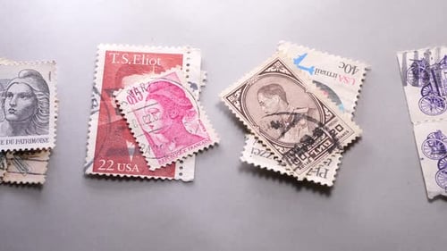 Old Postal Stamps