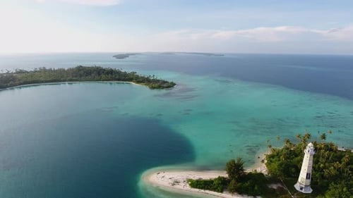 AH - Hermosa isla tropical en Simeulu Aceh, Indonesia 02