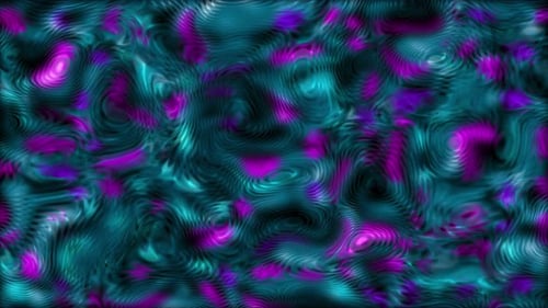 Gradient Texture and Moving Multicolor Liquid