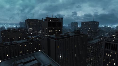 3D City Afternoon V2