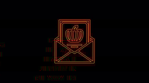 Halloween Party Design template.