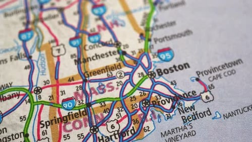 Road Map Usa 8