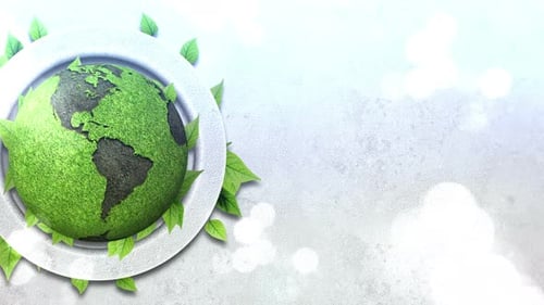 Fondo 4K Green Earth