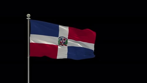 Dominican Republic Loop Medaim Shot