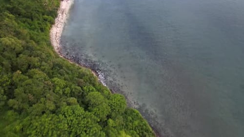 Aerial Beach