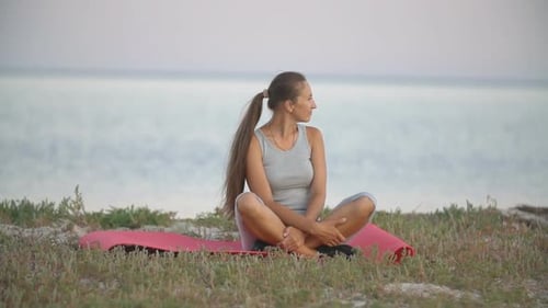 Mujer haciendo ejercicios