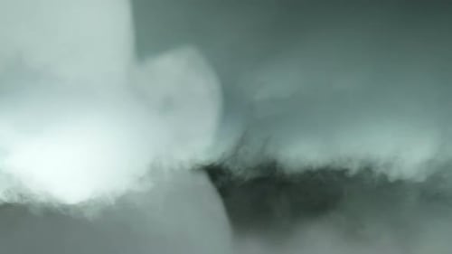 Trough Clouds