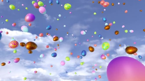 Easter Eggs 4K