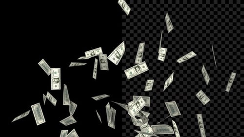 Flying Dollars