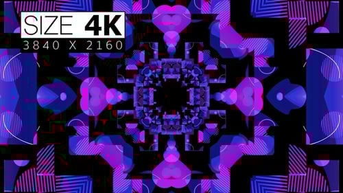 Fondo morado geométrico 04