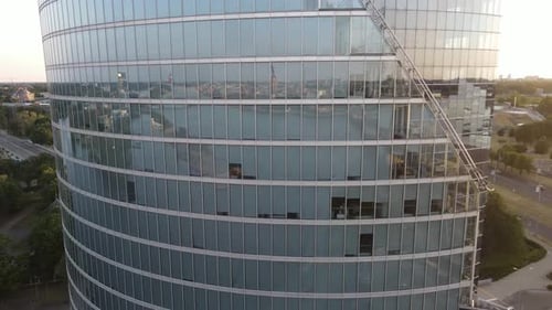 Office building closeup