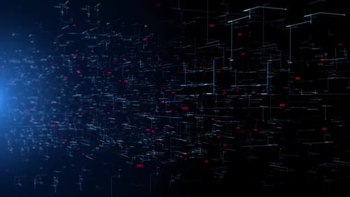 Futuristic screen Digital graphs, charts, computer data Finance Display